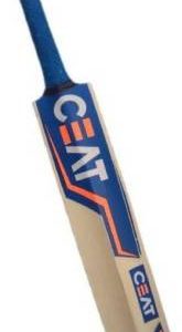 CEAT POPLAR WILLOW CRICKET BAT (No- 6) Poplar Willow Cricket  Bat  (0.900 g)