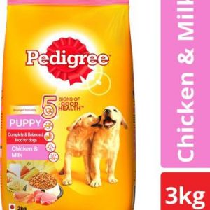 PEDIGREE Puppy Milk, Chicken 3 kg Dry New Born Dog Food
