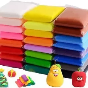 TITIRANGI Set of 24 Colors Colors Air Dry Clay