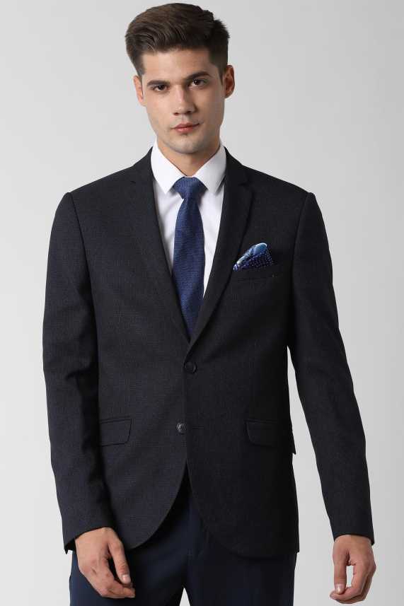 Single Breasted Formal Men Full Sleeve Blazer