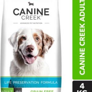 Canine Creek Adult dry dog food , Ultra Premium Chicken 4 kg Dry Adult Dog Food