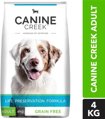 Canine Creek Adult dry dog food , Ultra Premium Chicken 4 kg Dry Adult Dog Food