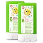 Baby Bum SPF 50 Sunscreen Face Stick | Mineral Roll-On UVA/UVB