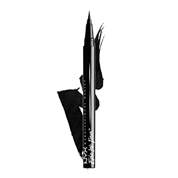 NYX PROFESSIONAL MAKEUP Epic Ink Liner, Waterproof Liquid Eyeliner, Black