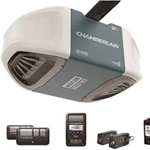 Chamberlain B970T Smart Garage Door Opener with Battery Backup