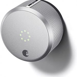 August Smart Lock, 2nd Generation, HomeKit enabled (Silver)