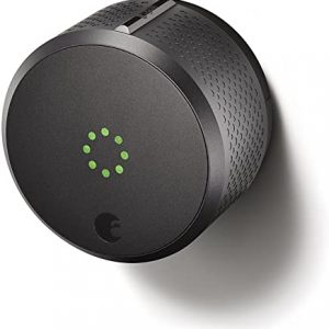 August Smart Lock (HomeKit Enabled / Dark Gray)