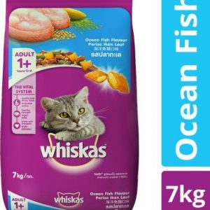 Whiskas Adult (+1 year) Fish 7 kg Dry Adult Cat Food