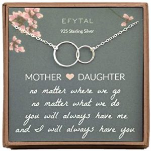 EFYTAL Gifts for Mom and Daughter