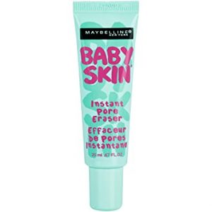 Maybelline Baby Skin Instant Pore Eraser Primer, Clear, 0.67 Fl Oz (Pack of 1)