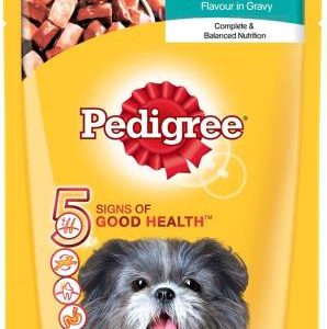 PEDIGREE Adult Gravy Chicken, Liver Dog Treat (70 g)