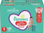 Pampers Diapers Pull On Cruisers 360° Fit Disposable Baby