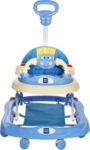 MeeMee Musical 2-in-1 Walker With Parent Rod
