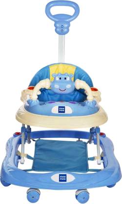 MeeMee Musical 2-in-1 Walker With Parent Rod