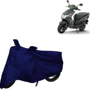 SmartBuy Two Wheeler Cover for Honda  (Dio, Blue)