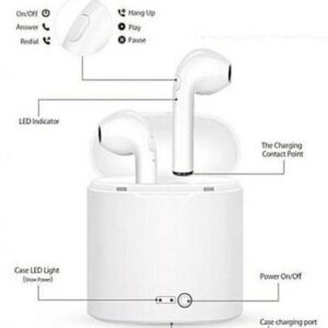 fellkon i7 Twins Bluetooth Mini Wireless Headset In-Ear