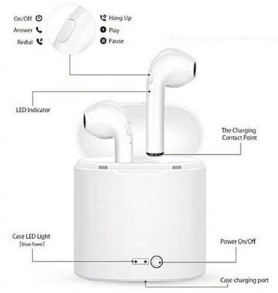fellkon i7 Twins Bluetooth Mini Wireless Headset In-Ear