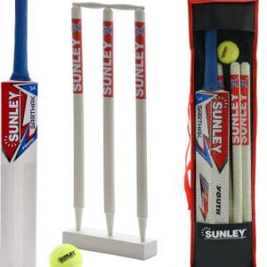 SUNLEY Sarthak Youth Size Cricket Kit  (Bat Size: 5 (Age Group 10 - 12 Years))