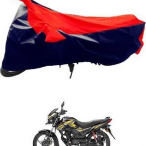 MSR STORE Two Wheeler Cover for Honda  (Red, Blue)