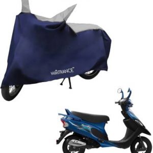 MOTOTRANCE Two Wheeler Cover for TVS  (Scooty Pep+, Blue)