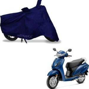 MOTOTRANCE Two Wheeler Cover for Honda